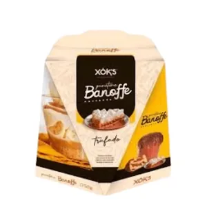 Panetone Xôk's Trufado Banoffe - 750g