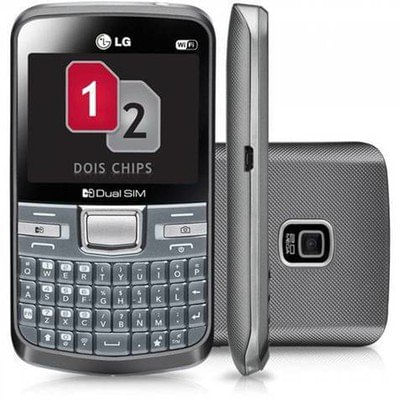 Telefone Celular LG C199 Tim Prata