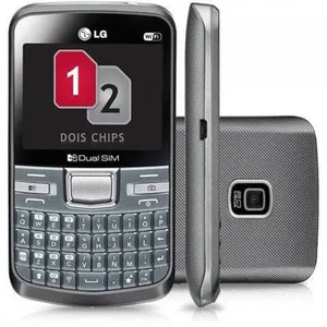 Telefone Celular LG C199 Tim Prata