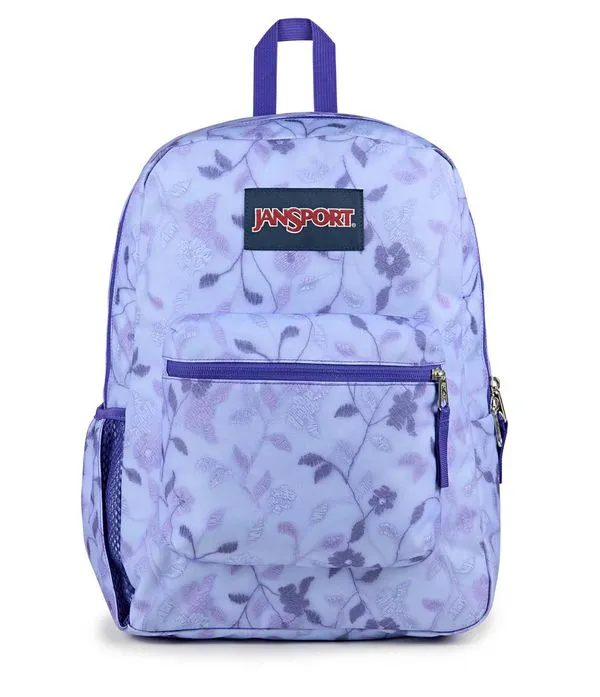 Mochila JanSport Cross Town Lines & Vines