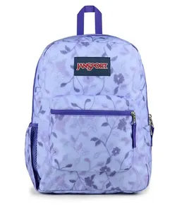 Mochila JanSport Cross Town Lines & Vines