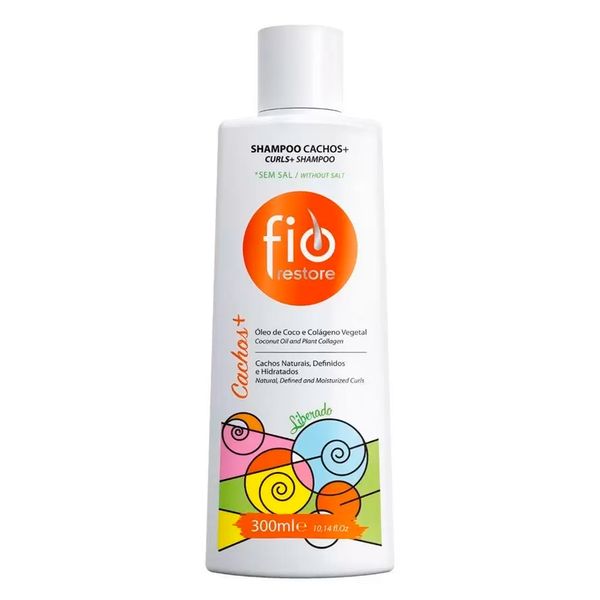 Shampoo Fio Restore Cachos + 300ml