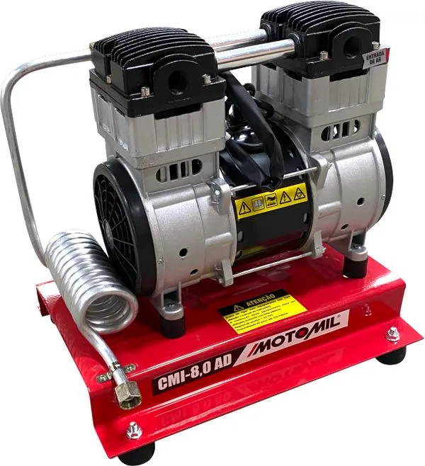 Compressor ar direto isento de óleo 34896.8 MOTOMIL