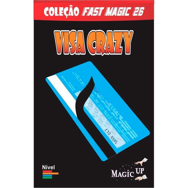 Visa Crazy - Coleção Fast Magic N 26
