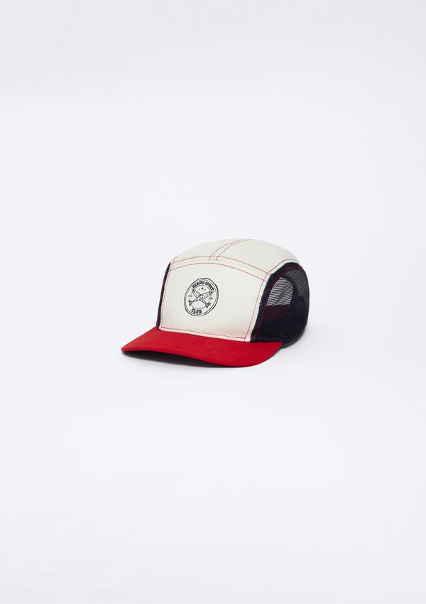 Boné Infantil Menino Aba Curva Estampado - Vermelho M