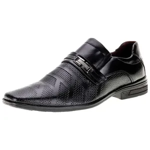Sapato Masculino Social Bkarellus - TR081 PRETO 41