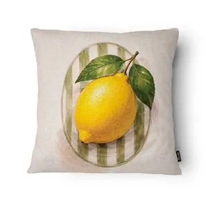 Capa Almofada Pomar Limão Siciliano 43x43cm 2602 - Tuti Gottô