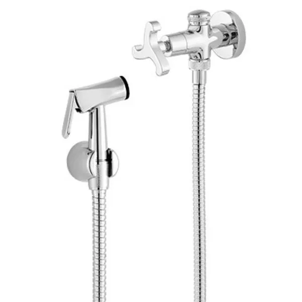 Ducha Higiênica De Parede Marchezan Gatilho Metal 1,20m 2021-C92 (MP)
