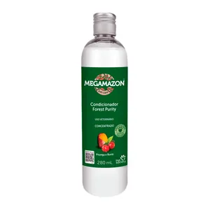 Condicionador Forest Purity Pitanga Megamazon Pet Society 280 ml