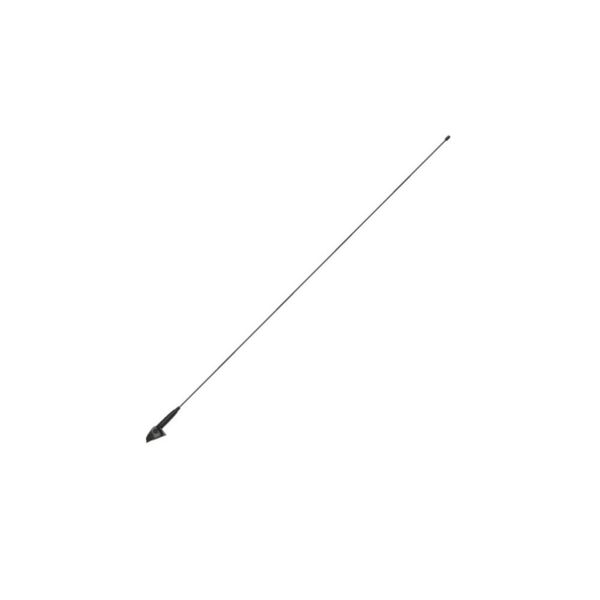 Antena Automotiva Passiva de Teto Dianteira para Veículos Renault e Peugeot com Haste Removível de 81cm Olimpus Antena Automotiva Passiva de Teto Dianteira para Renault e Peugeot com Cabo de 2,80m e Conector Din