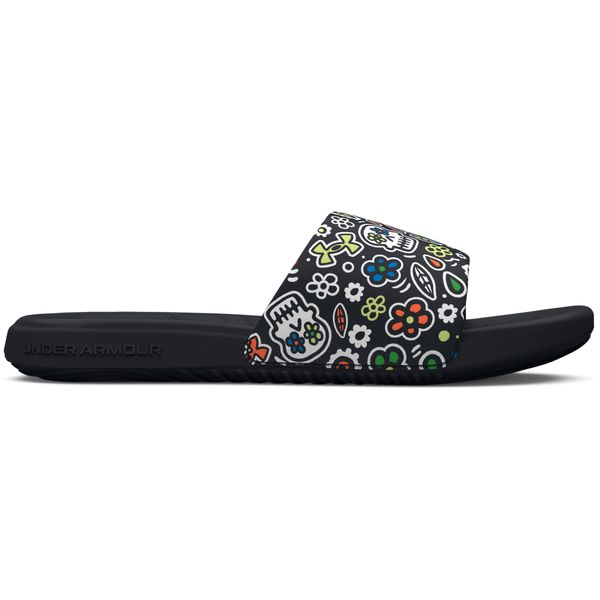 Chinelo Sporstyle Under Armour Ansa Day Of The Dead 43 Preto