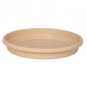 Prato para Vasos de Plantas Desli Areia Nº 05