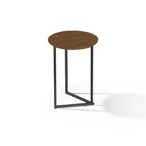 Mesinha Para Sala de Canto Estilo Industrial Decorativo Jade