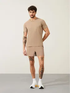 Shorts Masculino Curto Training Bege Panama P