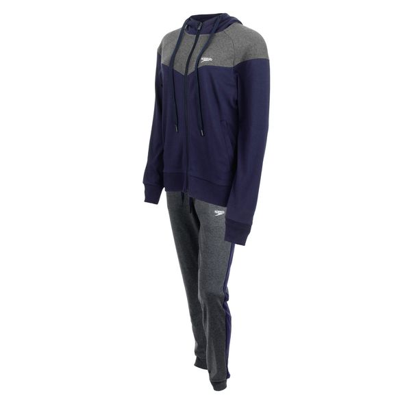 Conjunto agasalho Fleece Lite Feminino - MARINHO M