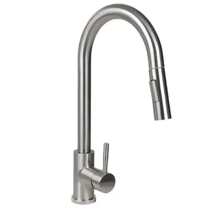 Torneira Gourmet Monocomando Touch de Mesa Latão Cromado Escovado Inox TOR-015 Stillus Home Torneira Gourmet Monocomando Touch de Mesa Latão Inox TOR-015 Stillus Home