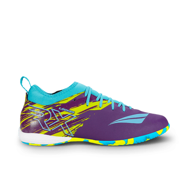 Chuteira Futsal Penalty RX Locker Y-4 - Roxo 36