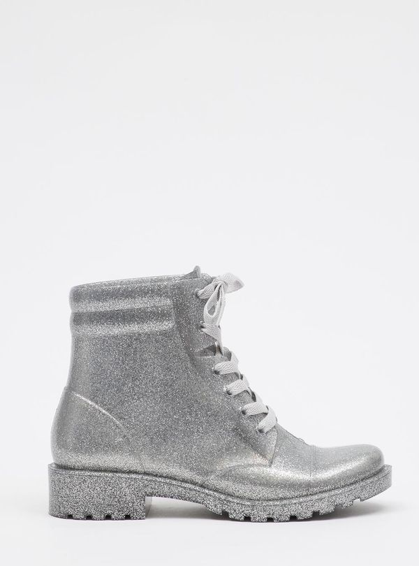 Bota Infantil Petite Jolie Iggy IN Glitter Prata PJ4995IN 33-4