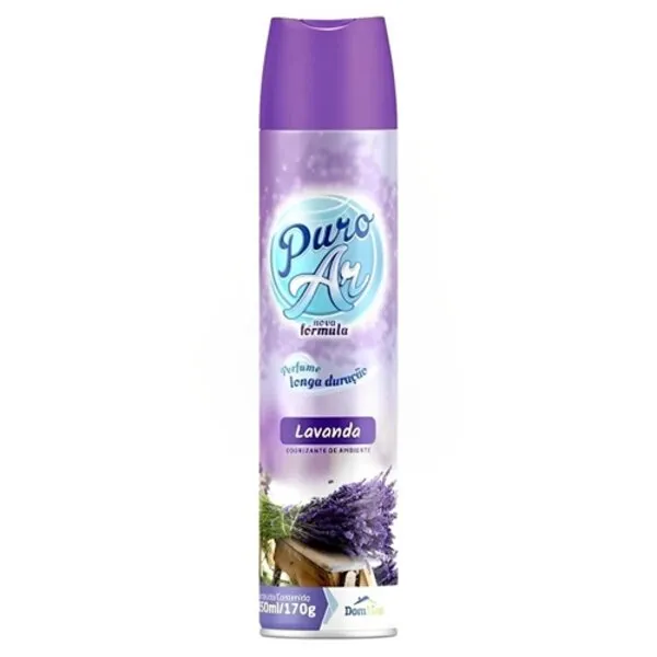 Neutralizador Puro Ar Lavanda 350ml NEUTRALIZADOR 350/400ML PURO AR LAVANDA