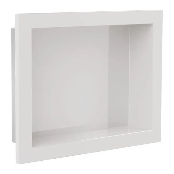 Nicho Para Embutir Architech 30x40cm Branco (MP)