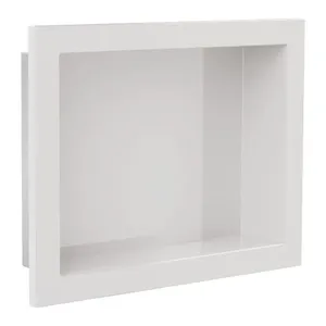 Nicho Para Embutir Architech 30x40cm Branco (MP)