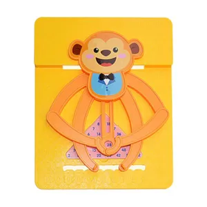 Tabuada Aprenda Brincando com o Macaco - Steam Toys