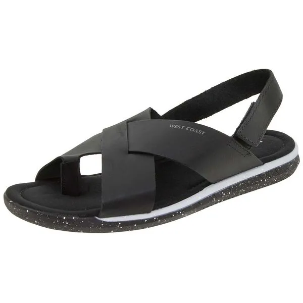 Sandália Masculina Ducker West Coast - 180603 PRETO 40