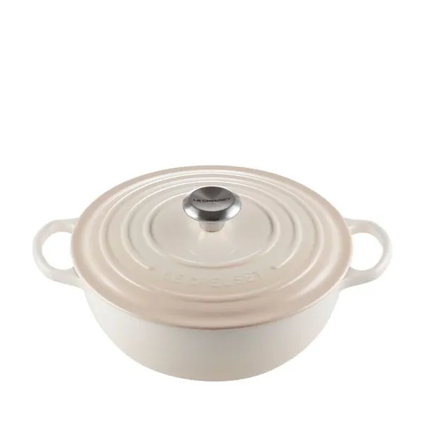 Panela Marmita Signature Le Creuset Meringue 4,1 L-UN