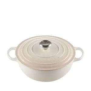 Panela Marmita Signature Le Creuset Meringue 4,1 L-UN