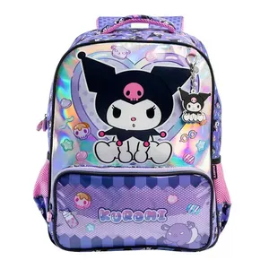 Mochila Costas Infantil Kuromi 16102 - Xeryus