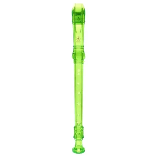 Flauta Doce Soprano Yamaha Germânica Verde-Lima YRS-20GG (MP)