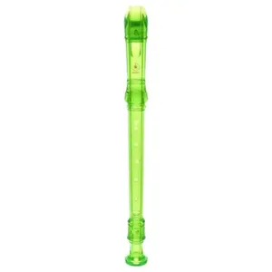 Flauta Doce Soprano Yamaha Germânica Verde-Lima YRS-20GG (MP)