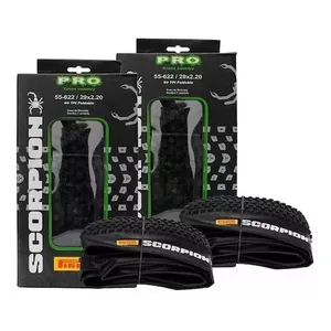 Par de Pneu Aro 29 Pirelli Scorpion Pro 29 x 2.20 Kevlar