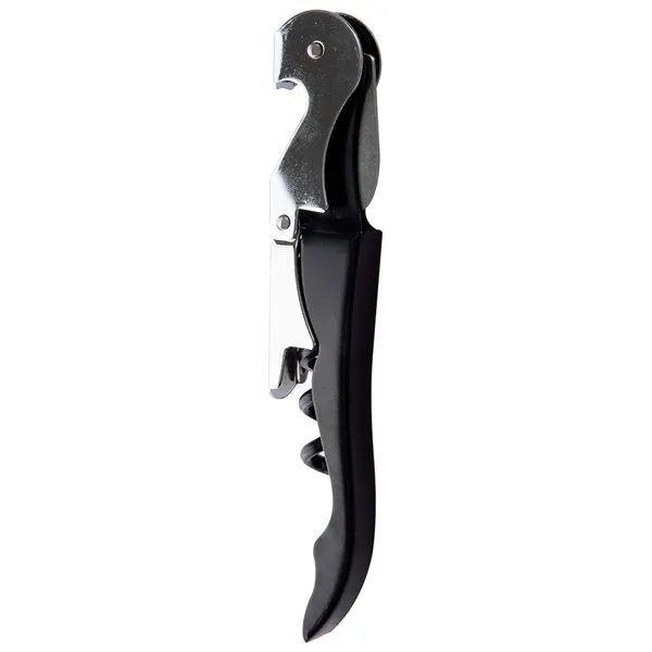 Abridor de Garrafas Ferro Preto 12,2x2x1,2cm LM2329 - honeyhome