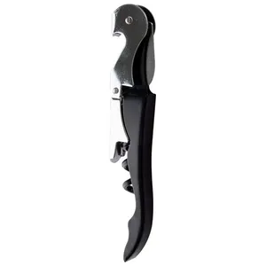 Abridor de Garrafas Ferro Preto 12,2x2x1,2cm LM2329 - honeyhome