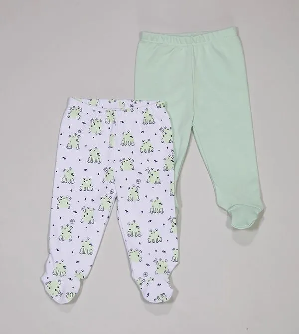 Culote Sapinho com 2 Unidades - 10995 De 0 a 12 meses Verde - G