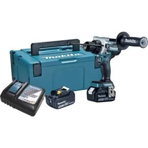 Furadeira Parafusadeira Impacto 1/2" 18V DHP486RFJ C/2 Baterias 3,0Ah - MAKITA