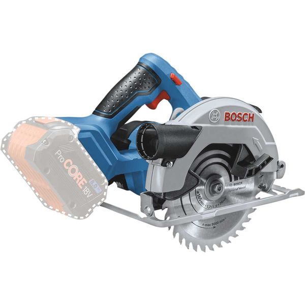 Serra circular sem carregador e sem bateria 6.1/2" GKS 18V-57 BOSCH
