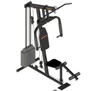 Estação de Musculação com 45kg de Peso Suporta 120kg Athletic Force Uso Residencial Estação de Musculação com 45kg de Peso Athletic Force Residencial