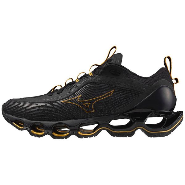 Tênis Unissex Mizuno Wave Prophecy 13 39 Preto