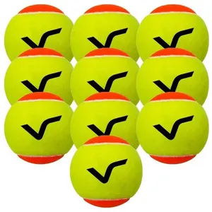Kit Com 10 Bolas Para Beach Tennis Vg Plus