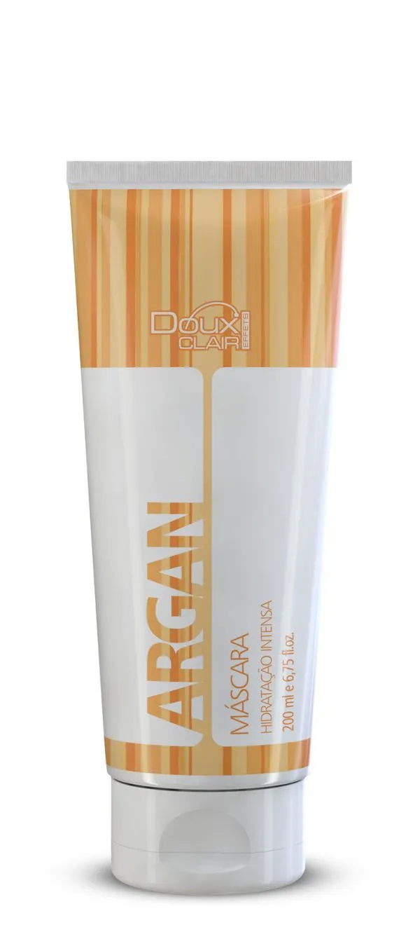 Doux Clair Effets Argan - Máscara Hidratante 200gr (Nova Embalagem)