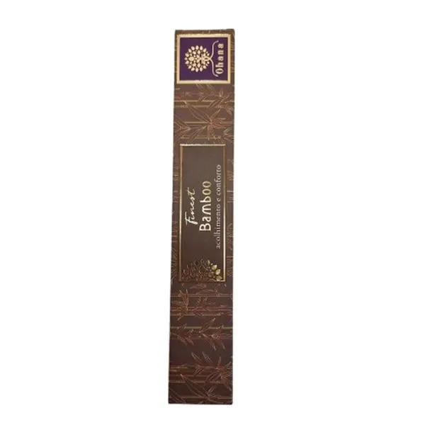 Incenso Premium Finest Bamboo 15 Varetas Ref.BAMB02 - Ohana