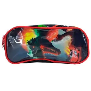 Estojo Duplo Infantil Tegaote Dino Car GK15 Ge75 (MP)