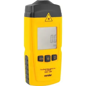 Tacômetro Digital a Laser TDV 100 - VONDER