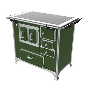 Fogão a Lenha de Piso Venâncio Tradicional Nº2 Vitrocerâmico Verde Gabinete com Porta Dupla Esquerdo 35954 Fogão A Lenha Venâncio Tradicional Nº2 Vitrocerâmico Verde Gabinete Com Porta Dupla Esquerdo 35954