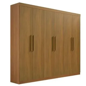 Guarda Roupa Casal 6 Portas 4 Gav - Leblon-cinamomo - D'doro