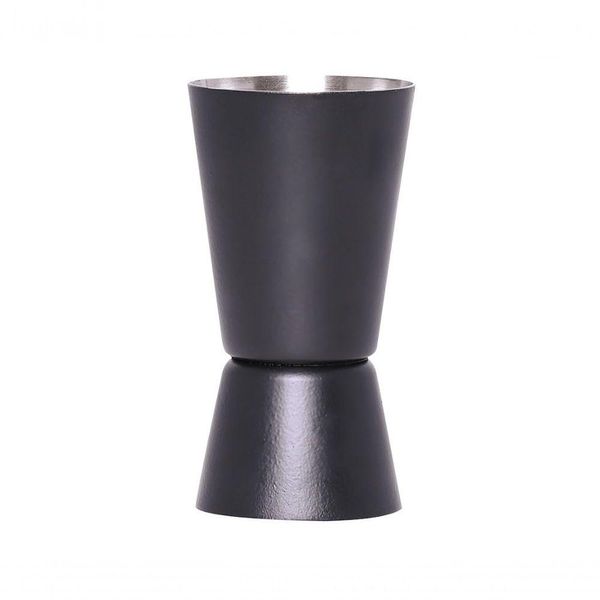 Dosador Duplo Inox Black 50ml - 25ml Mimo Style Ac1848x