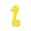Brinquedo Pato Halteres Animania Amarelo Único
