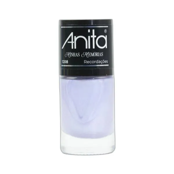 Esmalte Anita Minhas Memórias Recordações